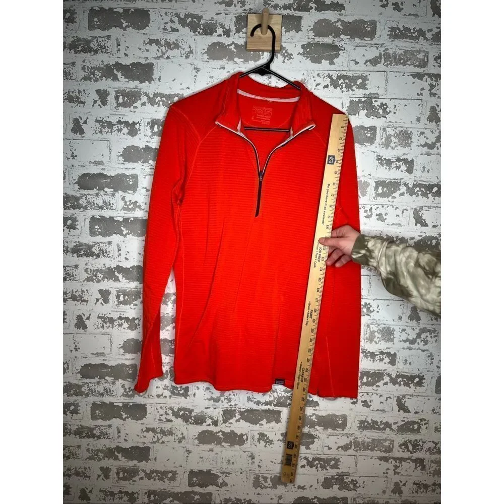 Patagonia | women capilene base layer orange